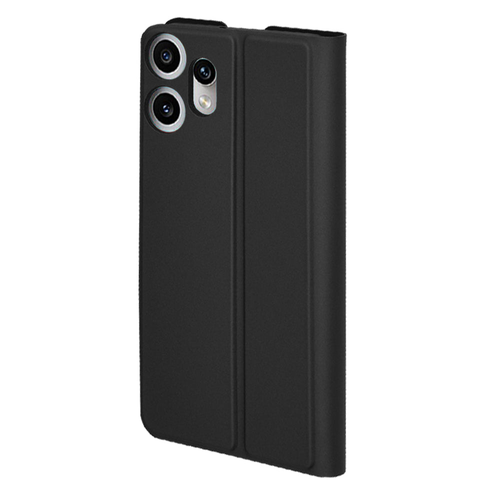 Калъф за Nothing CMF Phone 2 Pro, Techsuit, Magskin Book, Черен