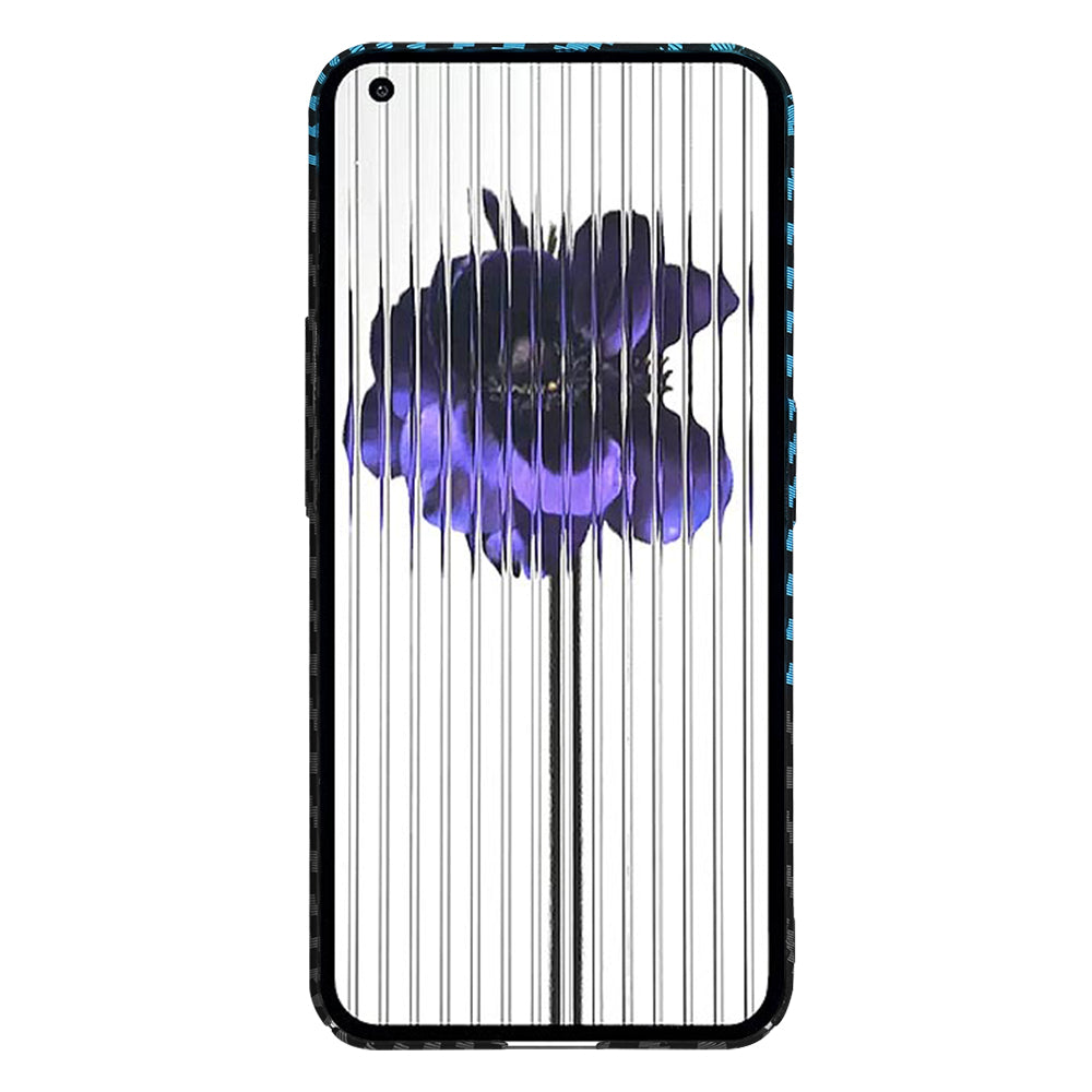 Калъф за Nothing Phone (1), Techsuit, Carbonite FiberShell, Черен Bleu
