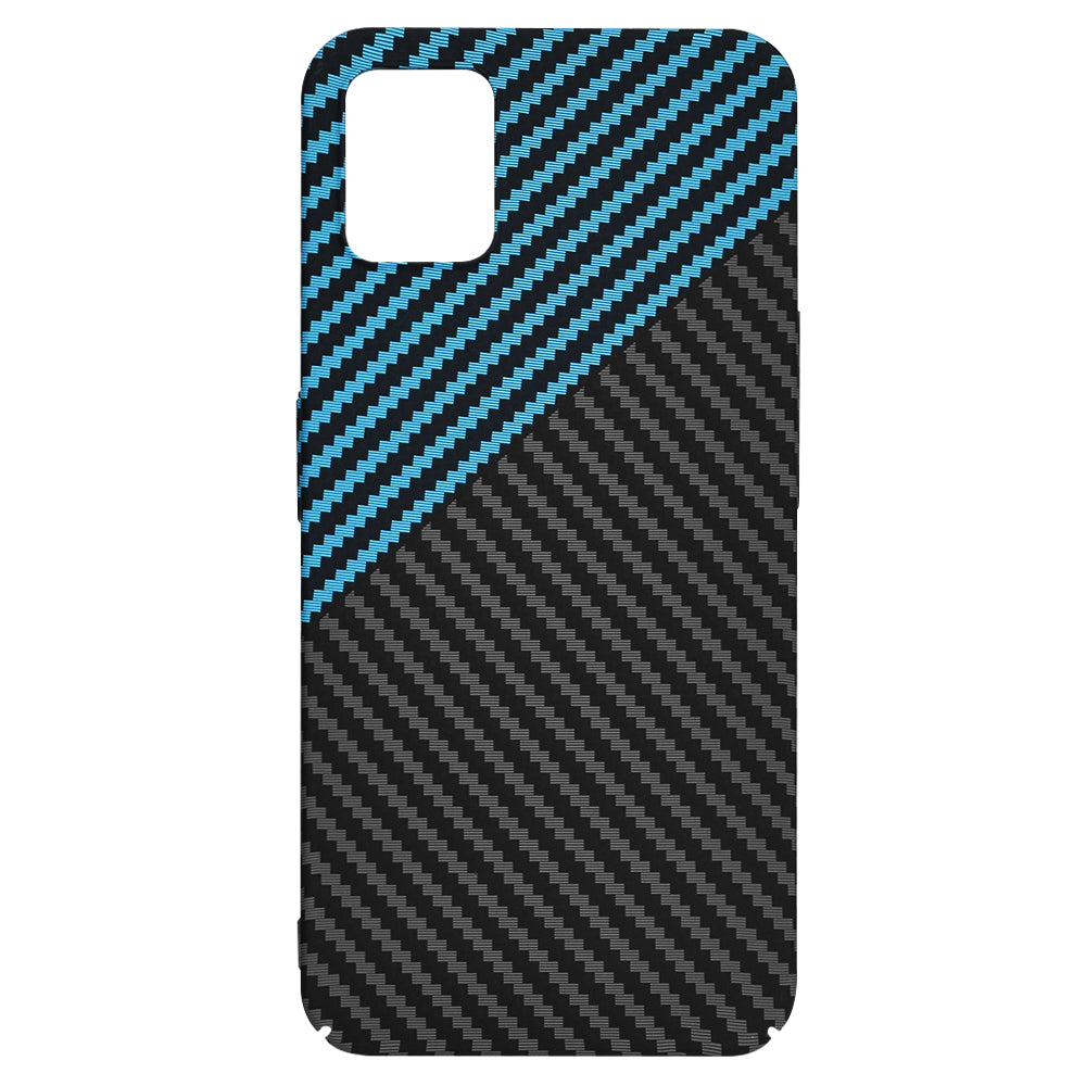 Калъф за Nothing Phone (1), Techsuit, Carbonite FiberShell, Черен Bleu