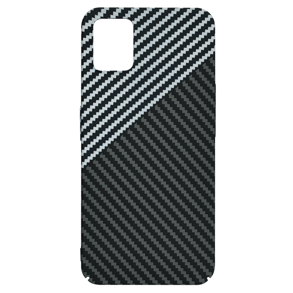 Калъф за Nothing Phone (1), Techsuit, Carbonite FiberShell, Черно Сиво