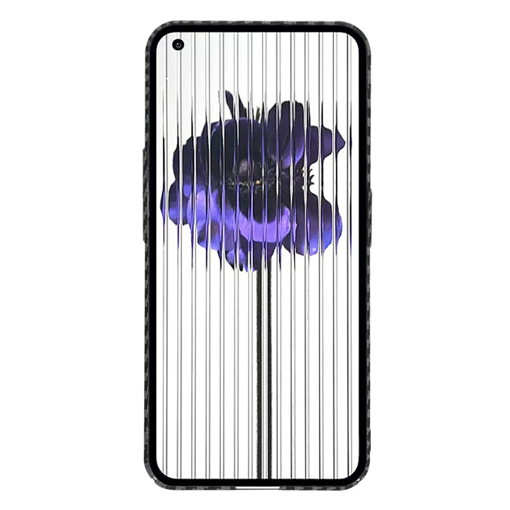 Калъф за Nothing Phone (1), Techsuit, Carbonite FiberShell, Черен