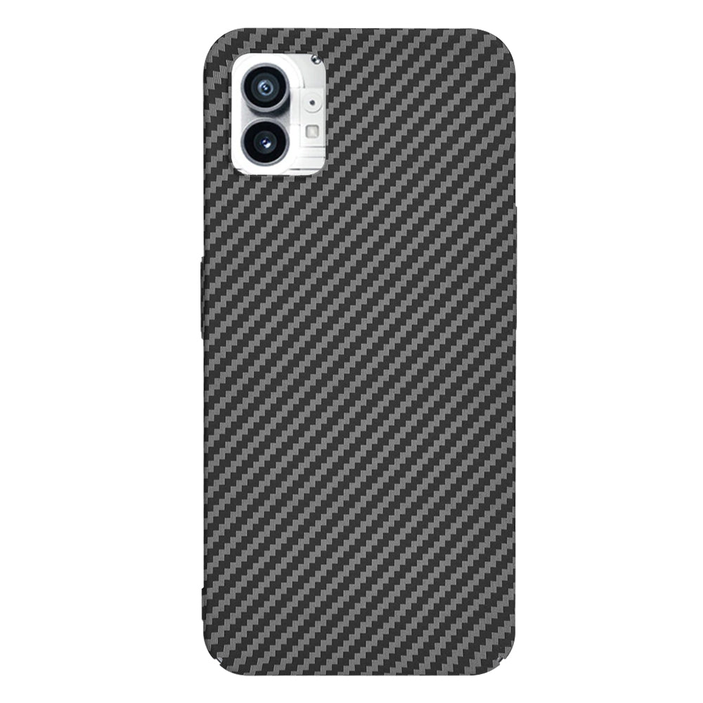 Калъф за Nothing Phone (1), Techsuit, Carbonite FiberShell, Черен