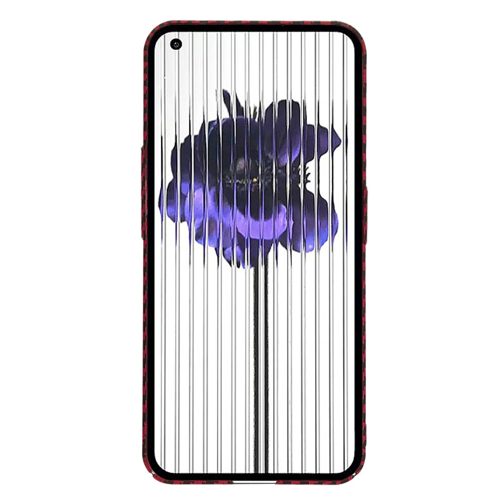 Калъф за Nothing Phone (1), Techsuit, Carbonite FiberShell, Червен