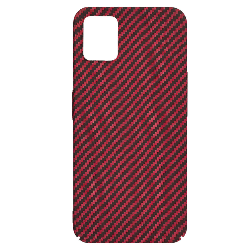 Калъф за Nothing Phone (1), Techsuit, Carbonite FiberShell, Червен