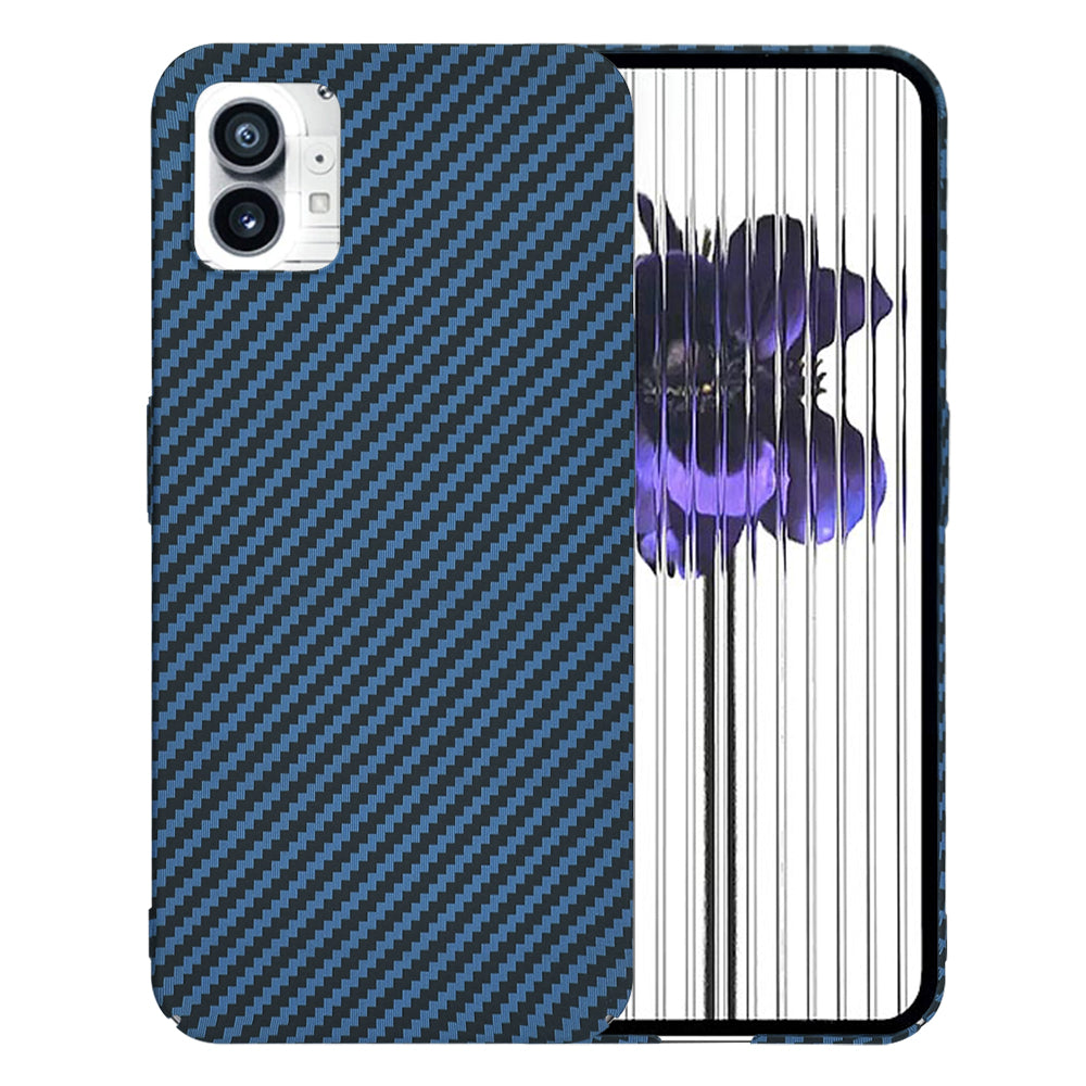 Калъф за Nothing Phone (1), Techsuit, Carbonite FiberShell, Тюркоаз