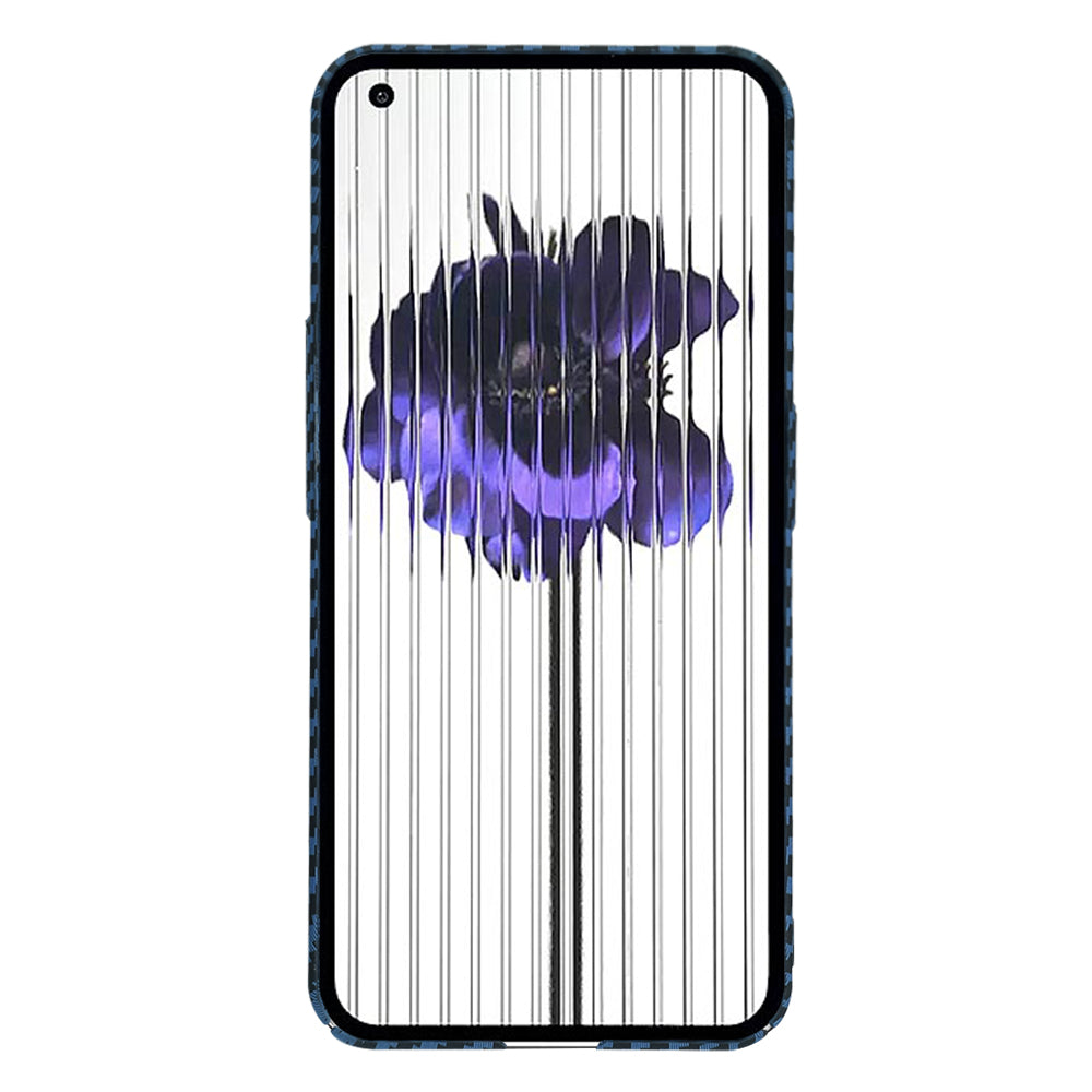 Калъф за Nothing Phone (1), Techsuit, Carbonite FiberShell, Тюркоаз