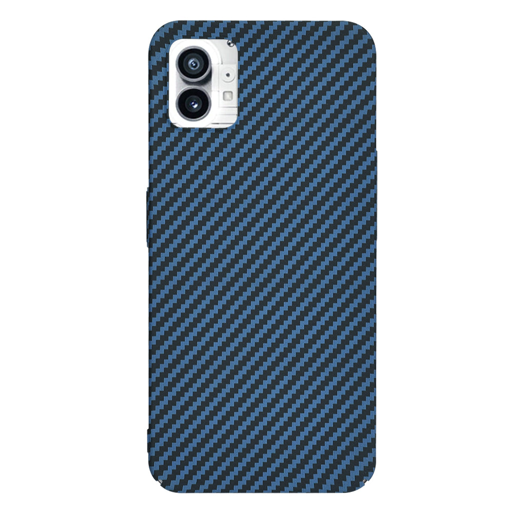 Калъф за Nothing Phone (1), Techsuit, Carbonite FiberShell, Тюркоаз