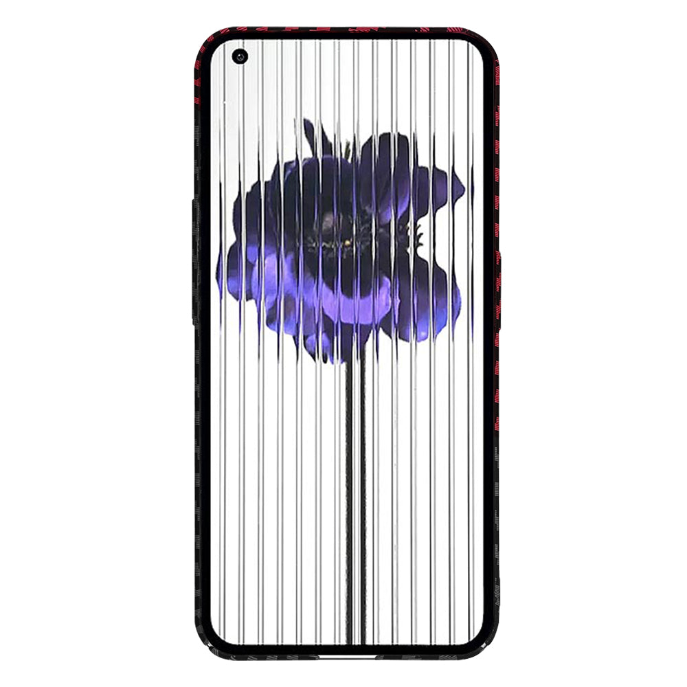 Калъф за Nothing Phone (1), Techsuit, Carbonite FiberShell, Черно Червен