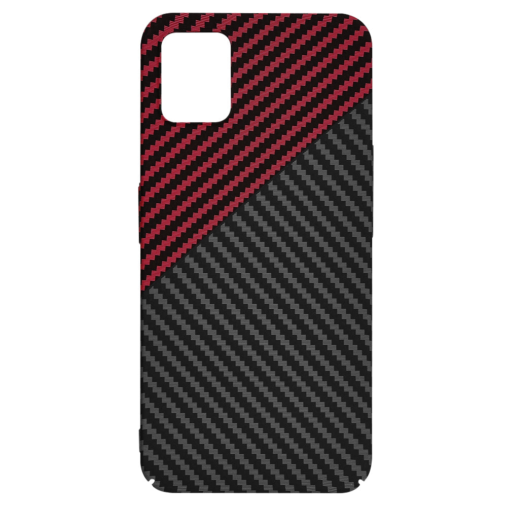 Калъф за Nothing Phone (1), Techsuit, Carbonite FiberShell, Черно Червен