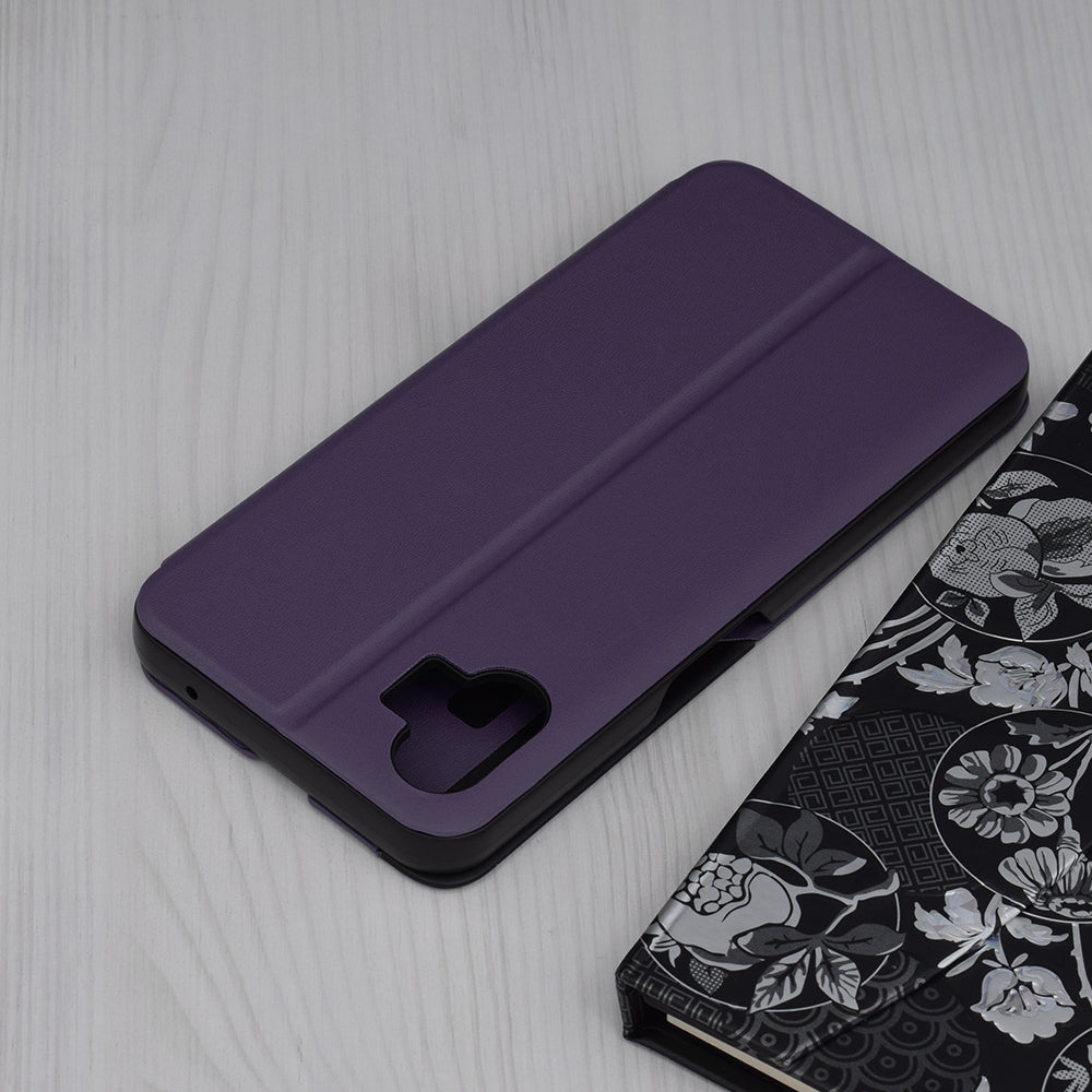 Калъф за Nothing Phone (1), Techsuit, eFold, Лилав