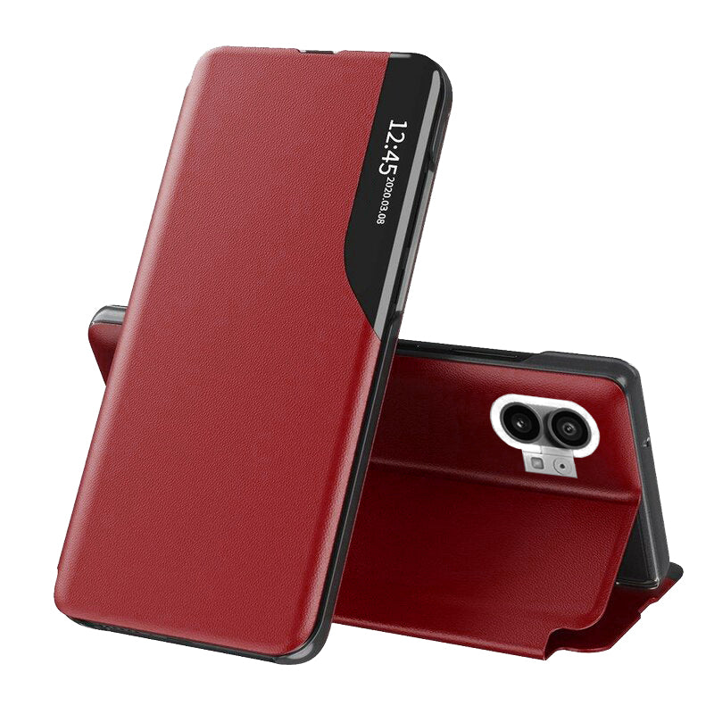 Калъф за Nothing Phone (1), Techsuit, eFold, Червен
