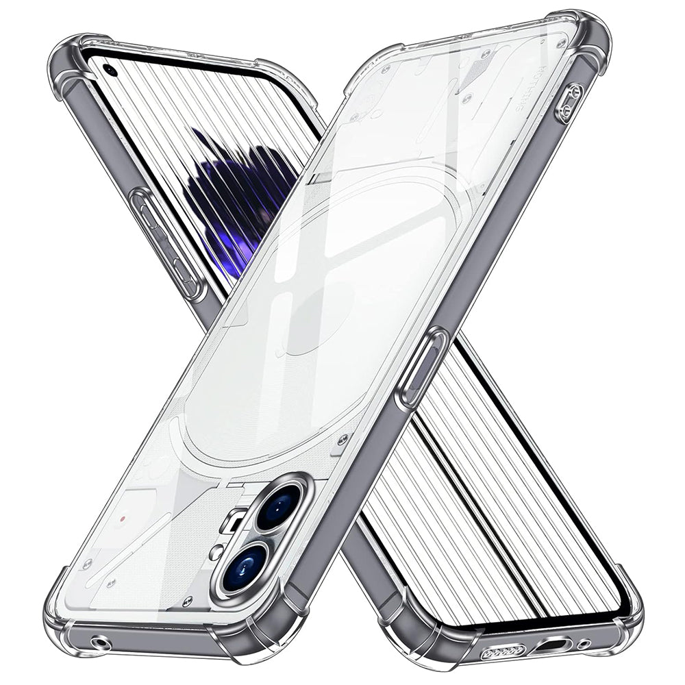 Калъф за Nothing Phone (1), Techsuit, Shockproof Clear, Прозрачен