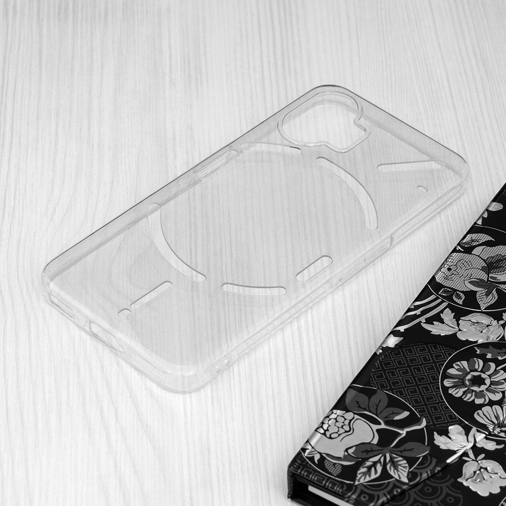 Калъф за Nothing Phone (2), Techsuit, Clear Special Design, Прозрачен