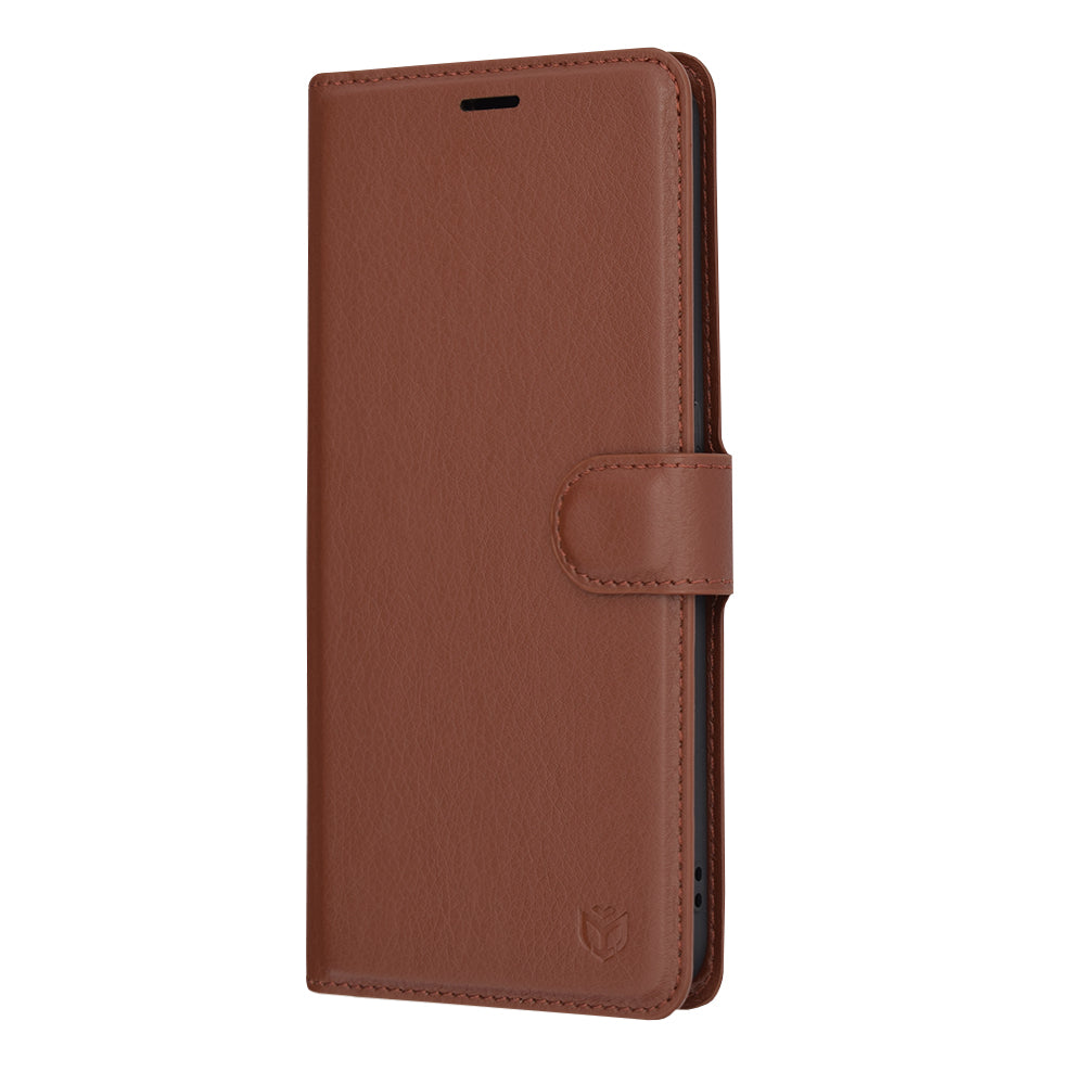 Калъф за Nothing Phone (2), Techsuit, Leather Folio, Кафяв