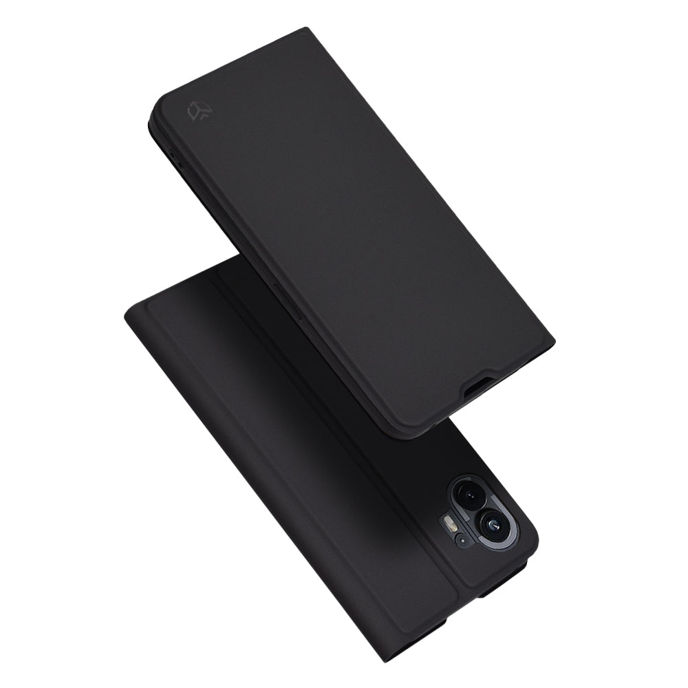 Калъф за Nothing Phone (2), Techsuit, Magskin Book, Черен