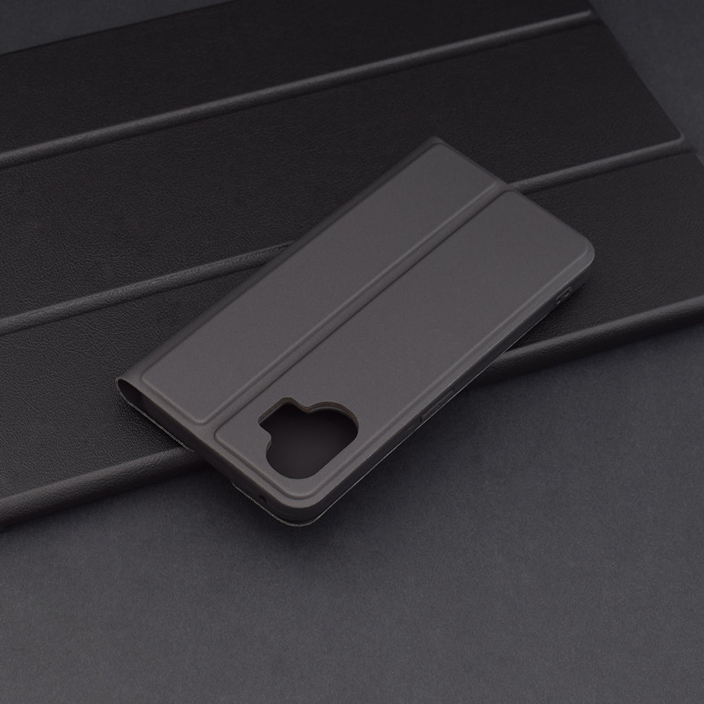 Калъф за Nothing Phone (2), Techsuit, Magskin Book, Черен