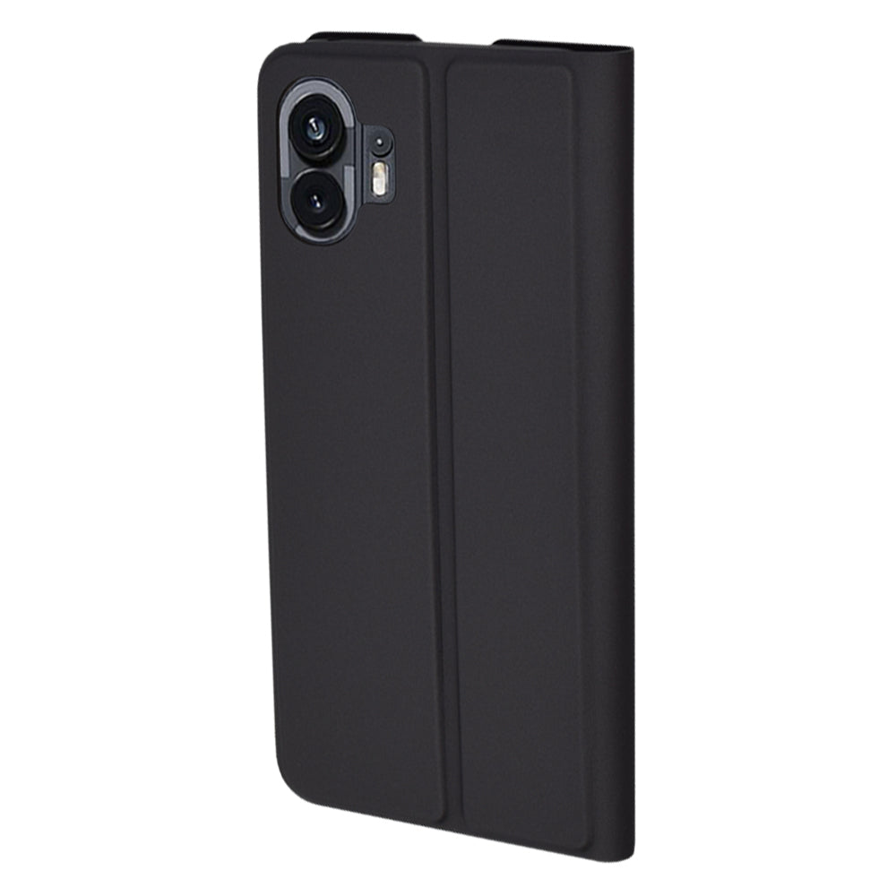Калъф за Nothing Phone (2), Techsuit, Magskin Book, Черен