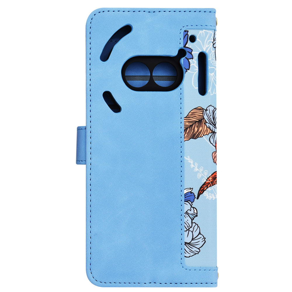 Калъф за Nothing Phone (2a) Plus / Phone (2a), Techsuit, FlipCraft, Bleu