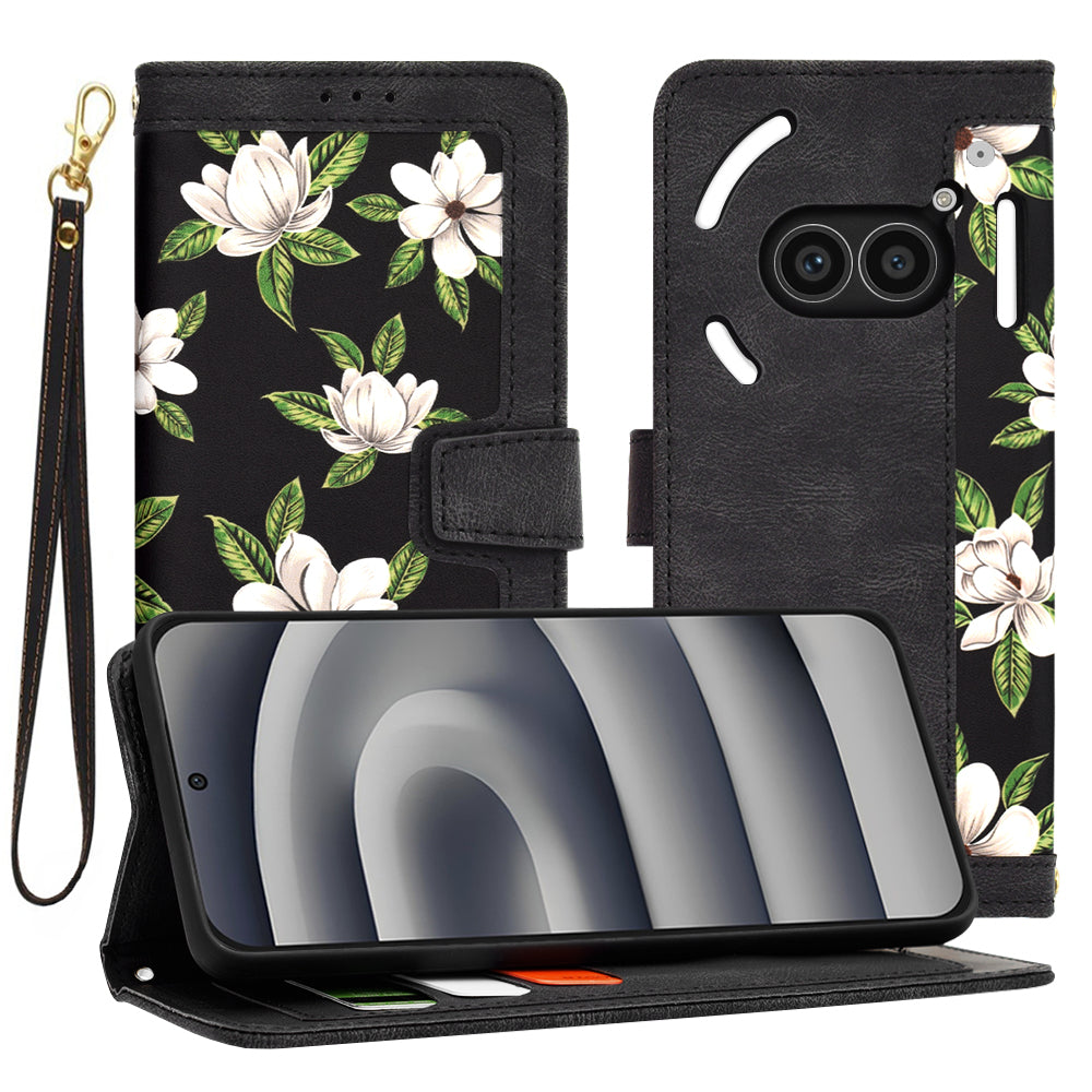 Калъф за Nothing Phone (2a) Plus / Phone (2a), Techsuit, FlipCraft, Черен