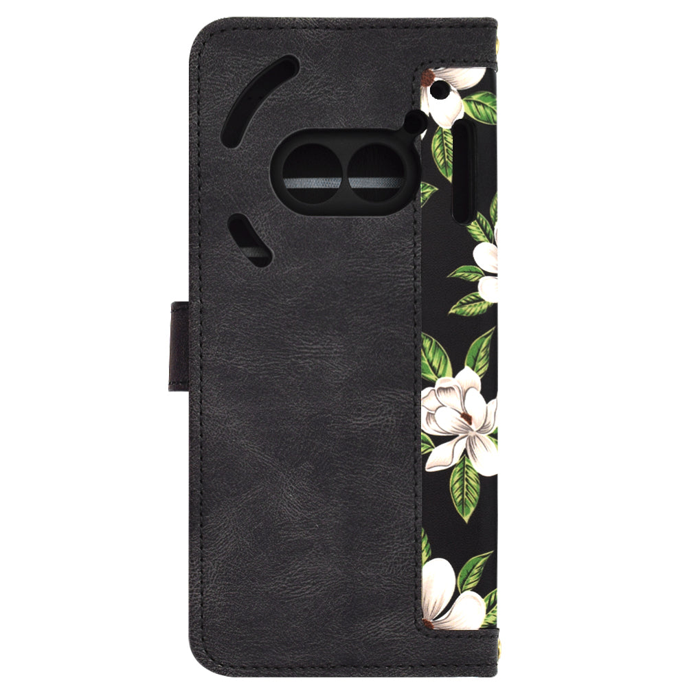 Калъф за Nothing Phone (2a) Plus / Phone (2a), Techsuit, FlipCraft, Черен