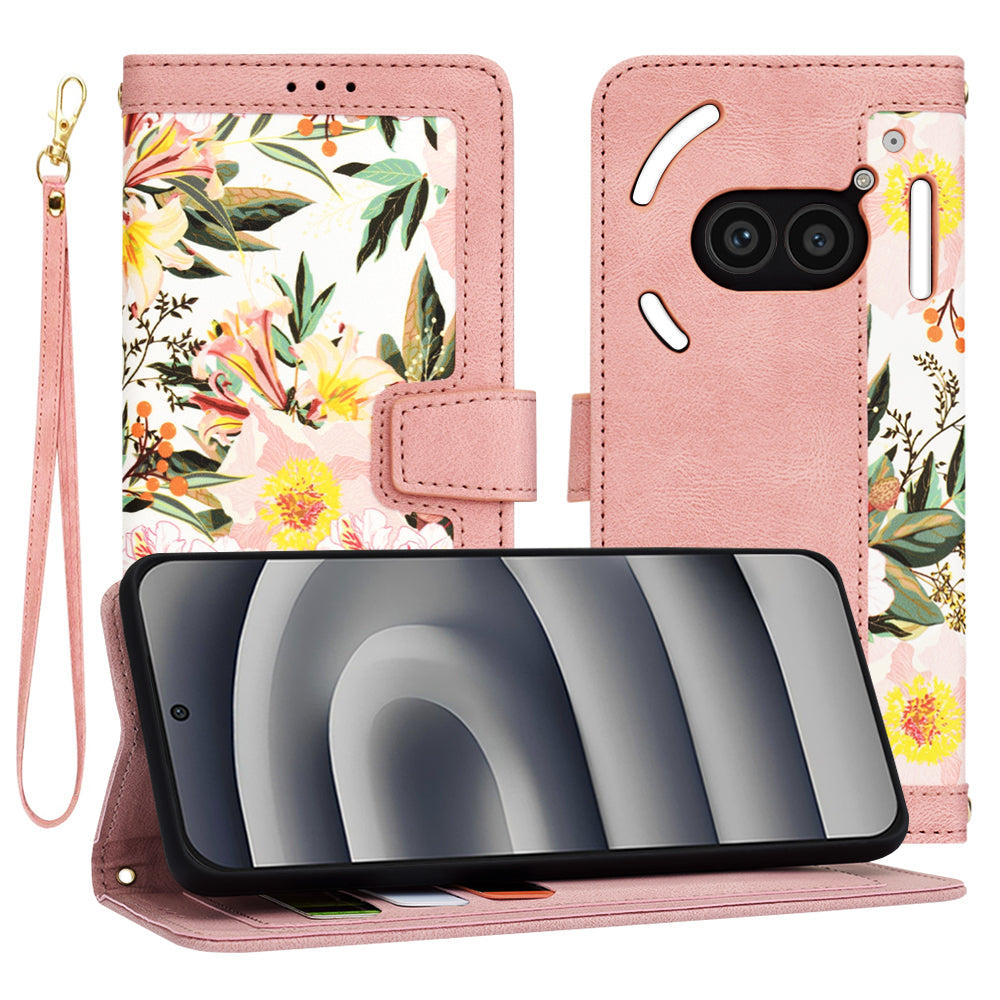 Калъф за Nothing Phone (2a) Plus / Phone (2a), Techsuit, FlipCraft, Розов