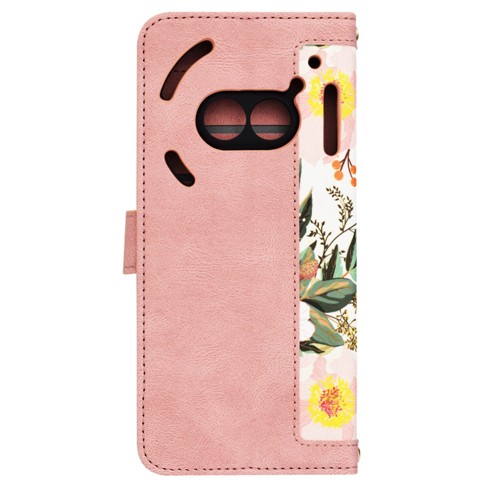 Калъф за Nothing Phone (2a) Plus / Phone (2a), Techsuit, FlipCraft, Розов