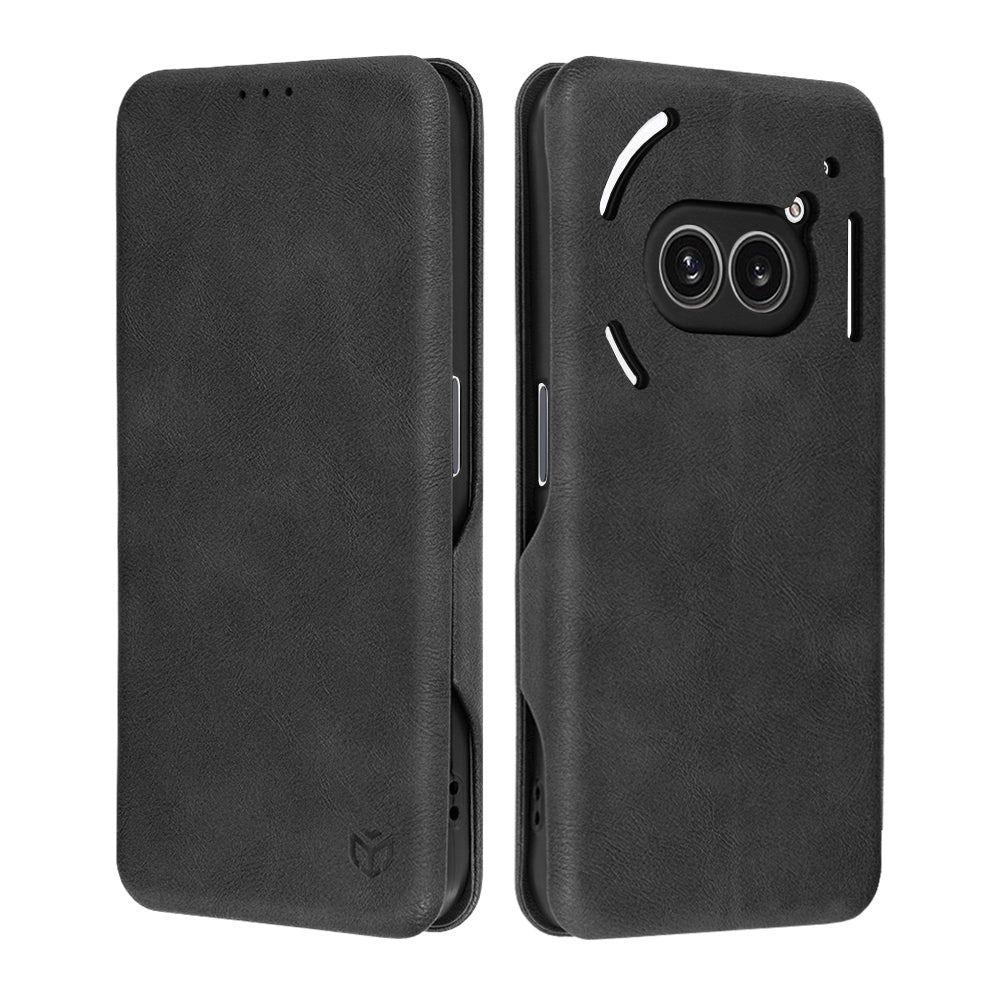 Калъф за Nothing Phone (2a) Plus / Phone (2a), Techsuit, Safe Wallet Plus, Черен