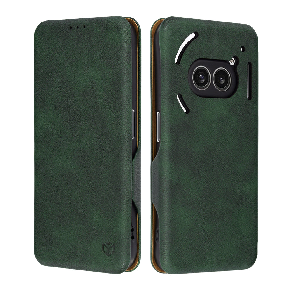 Калъф за Nothing Phone (2a) Plus / Phone (2a), Techsuit, Safe Wallet Plus, Зелен
