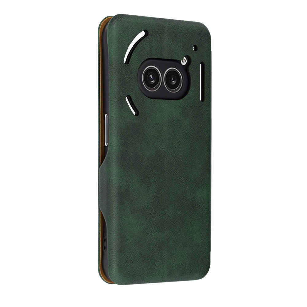 Калъф за Nothing Phone (2a) Plus / Phone (2a), Techsuit, Safe Wallet Plus, Зелен