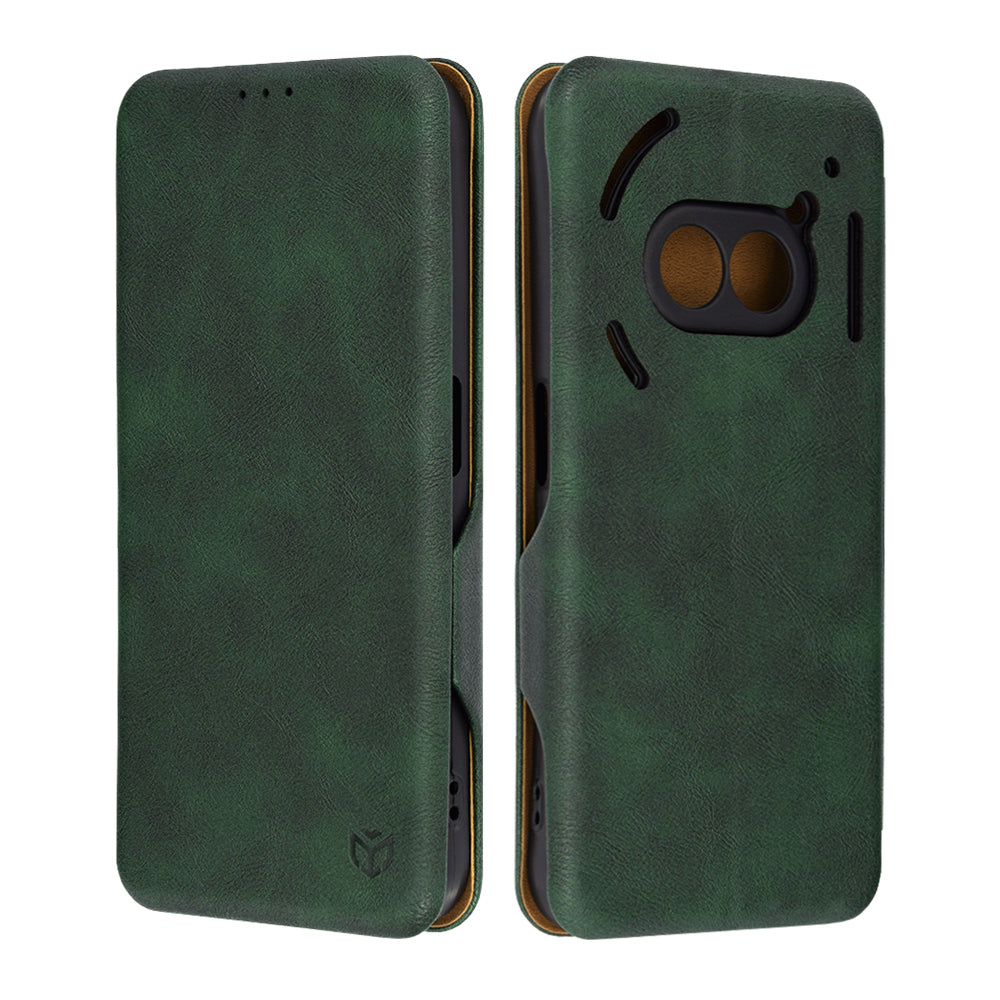 Калъф за Nothing Phone (2a) Plus / Phone (2a), Techsuit, Safe Wallet Plus, Зелен