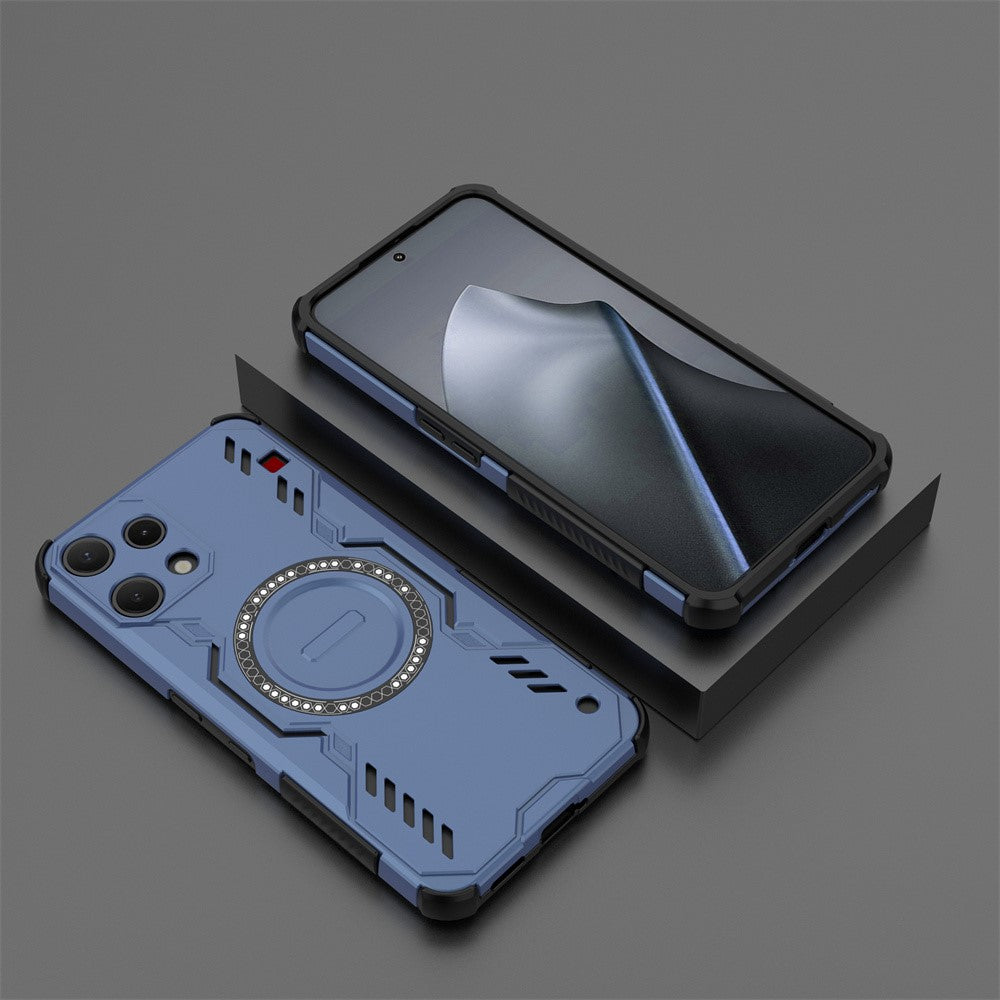 MagSafe калъф за Nothing Phone (3a) Lite, Techsuit, ArmorMag, Син