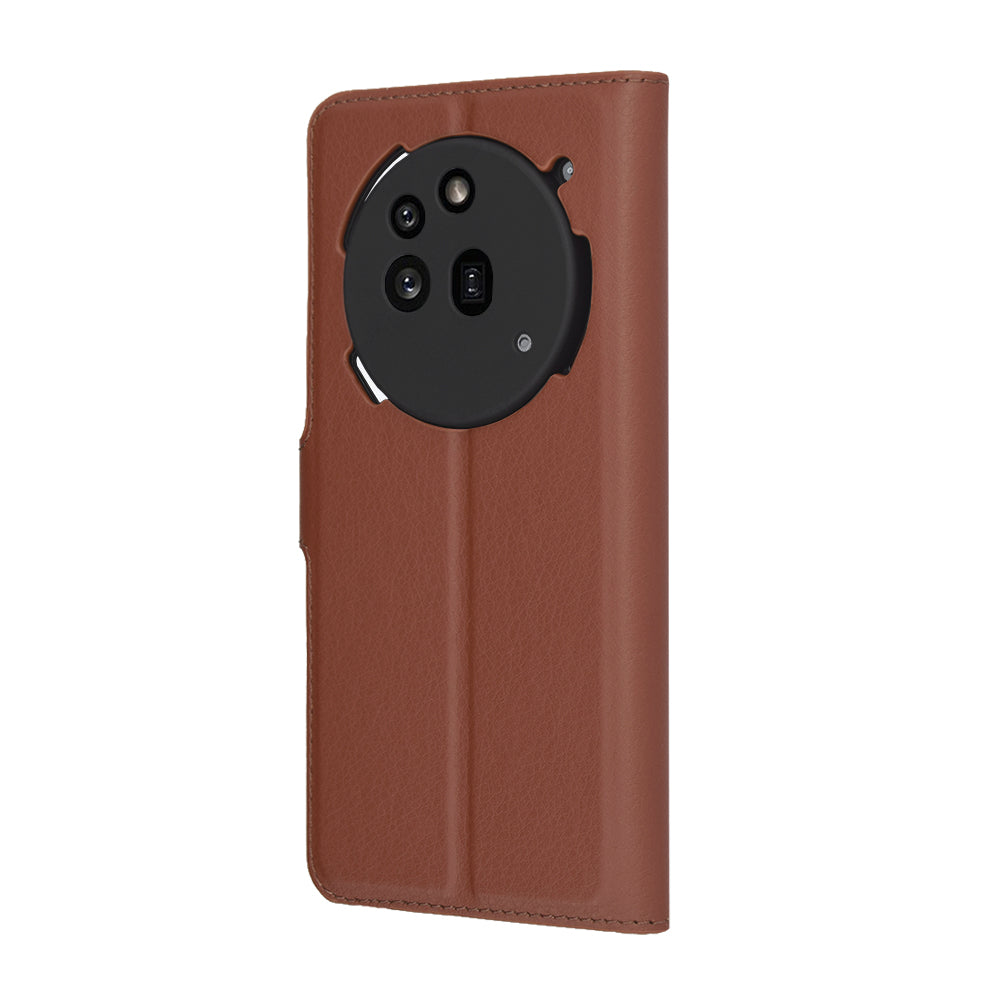 Калъф за Nothing Phone (3a) Pro, Techsuit, Leather Folio, Кафяв