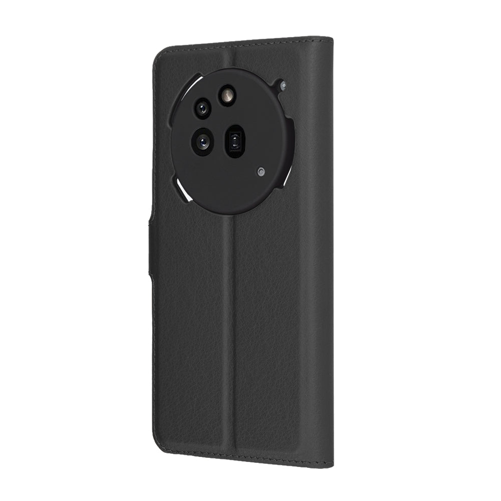 Калъф за Nothing Phone (3a) Pro, Techsuit, Leather Folio, Черен