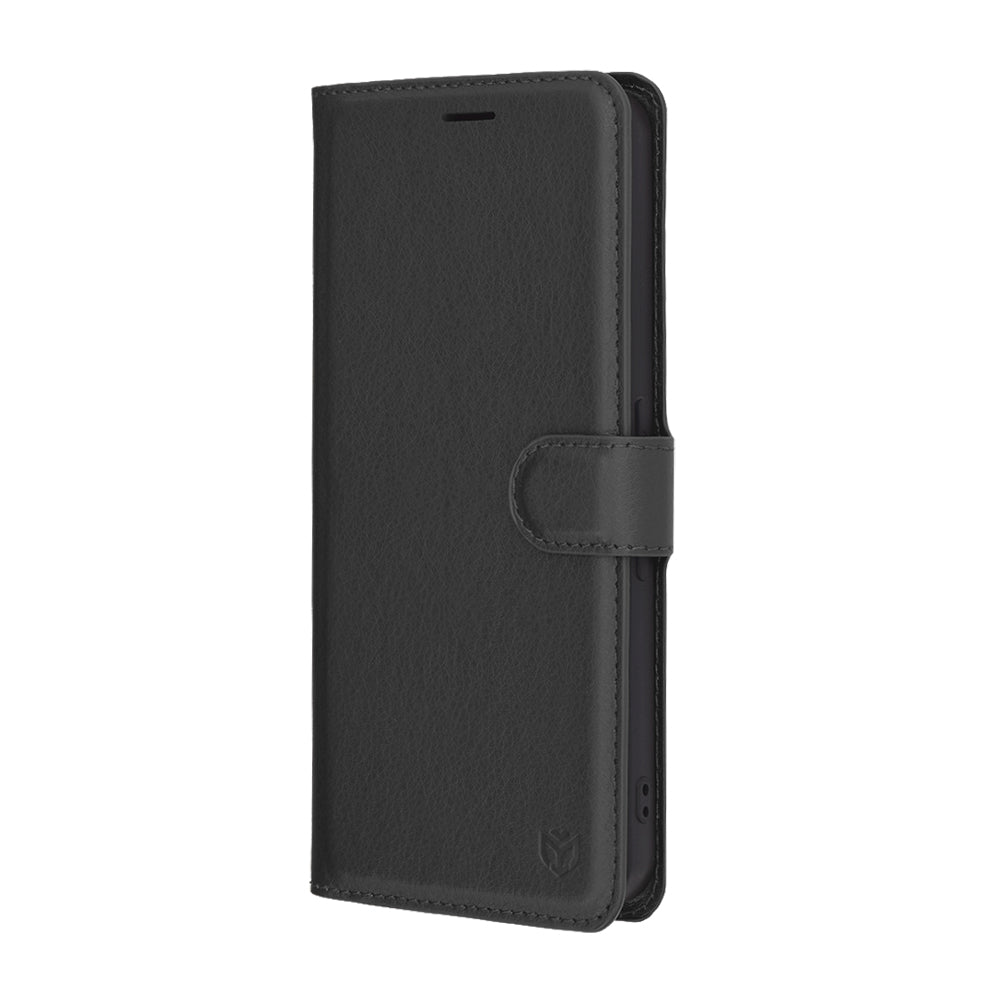 Калъф за Nothing Phone (3a) Pro, Techsuit, Leather Folio, Черен
