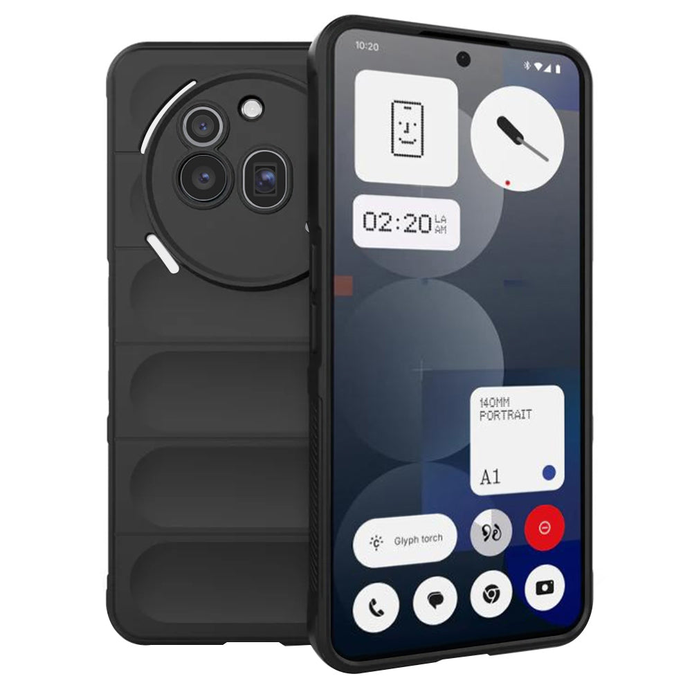 Калъф за Nothing Phone (3a) Pro, Techsuit, Magic Shield, Черен