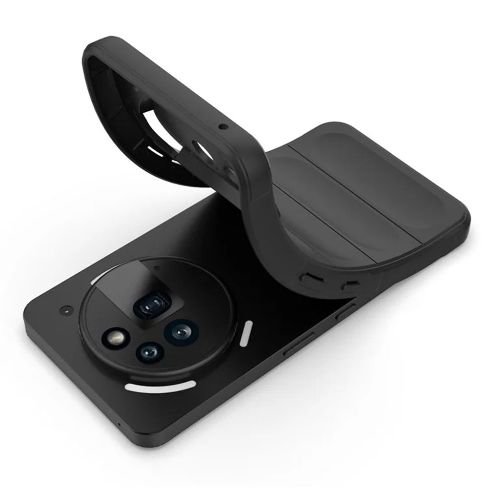 Калъф за Nothing Phone (3a) Pro, Techsuit, Magic Shield, Черен