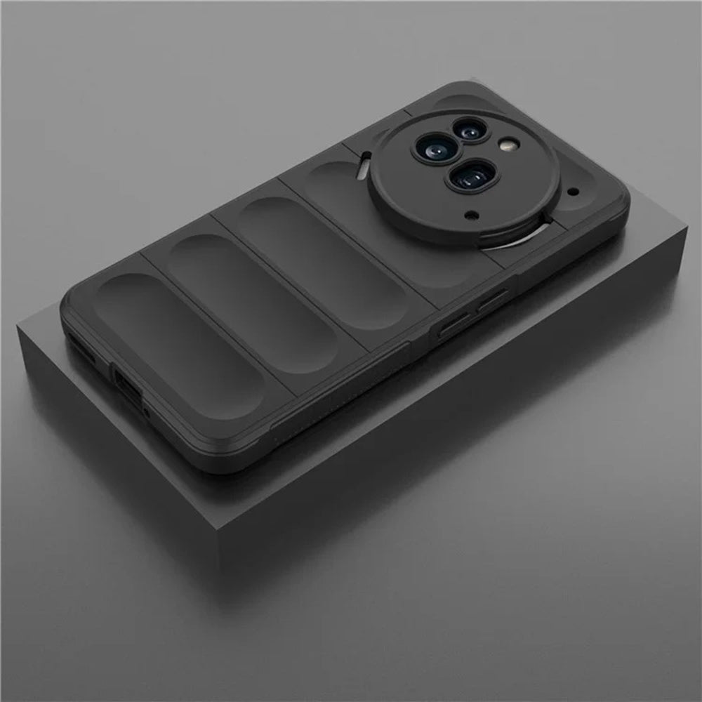 Калъф за Nothing Phone (3a) Pro, Techsuit, Magic Shield, Черен