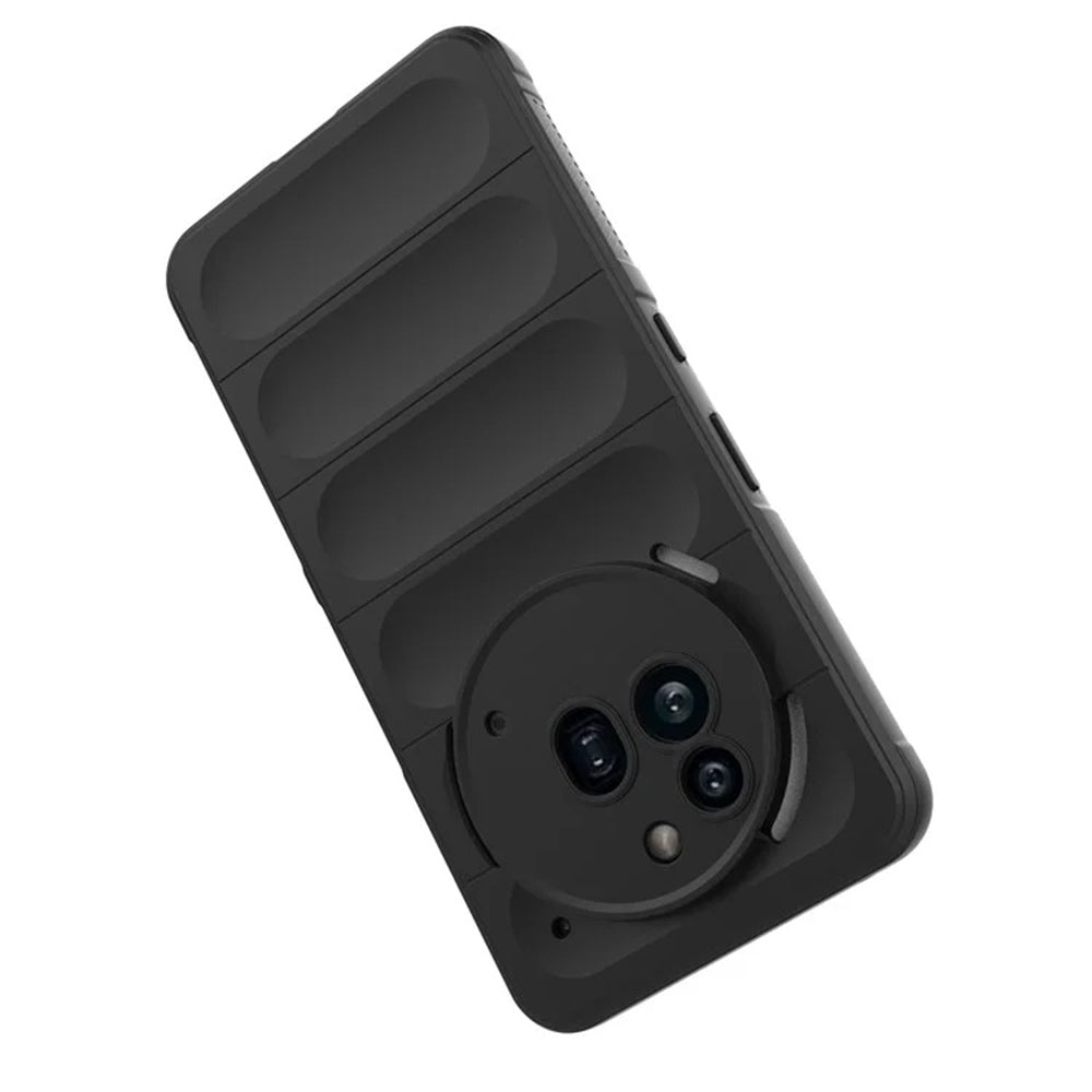 Калъф за Nothing Phone (3a) Pro, Techsuit, Magic Shield, Черен