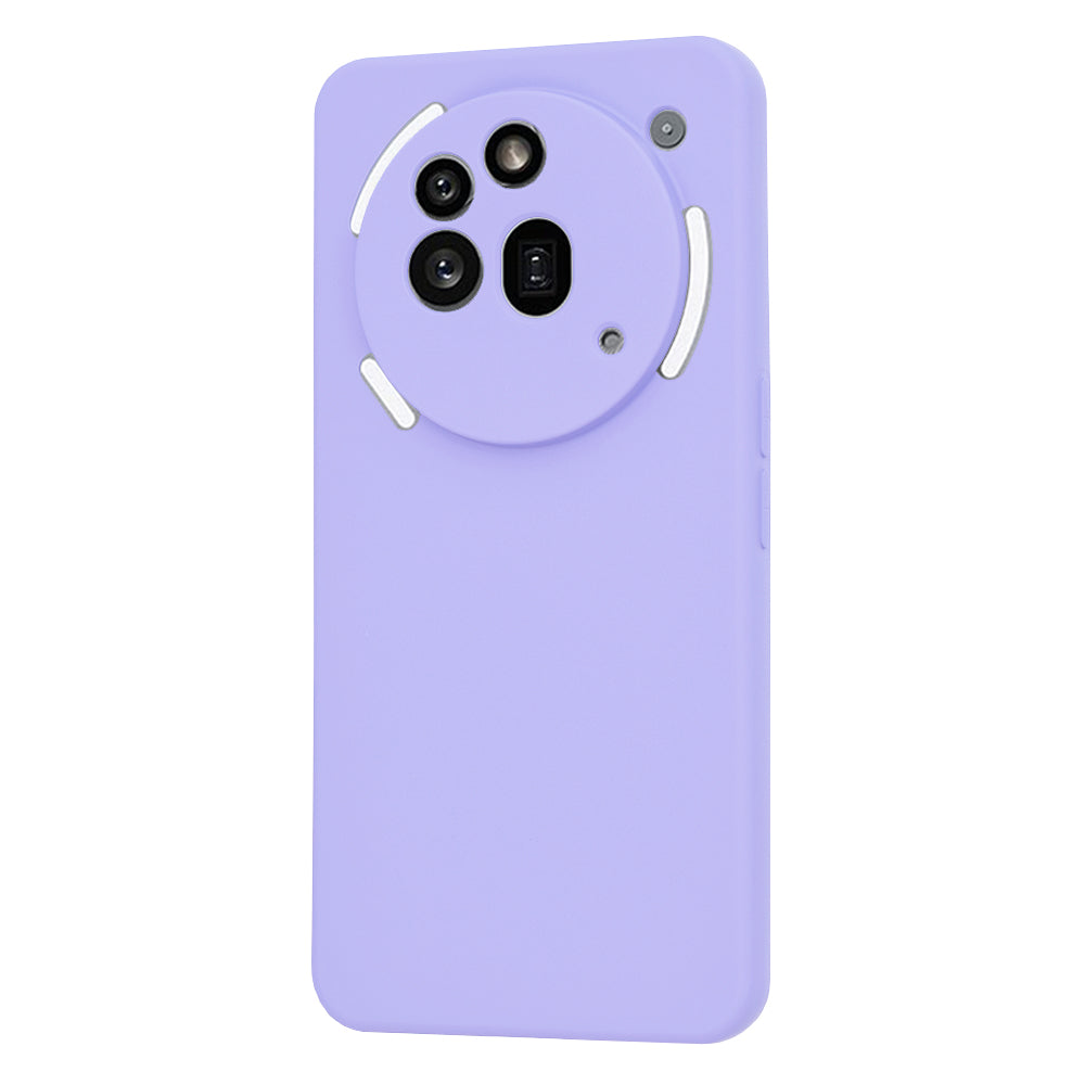 Калъф за Nothing Phone (3a) Pro, Techsuit, SoftFlex, Светло лилав