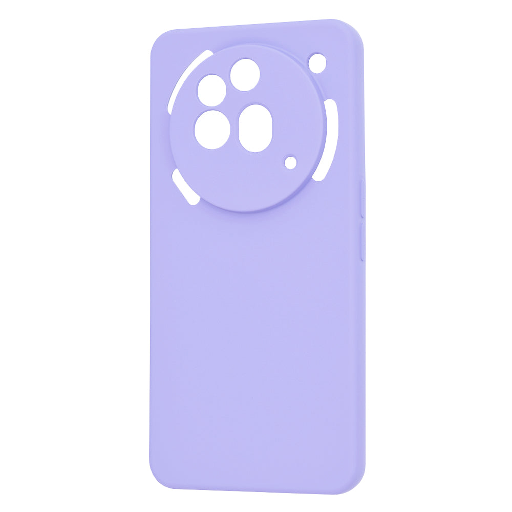 Калъф за Nothing Phone (3a) Pro, Techsuit, SoftFlex, Светло лилав