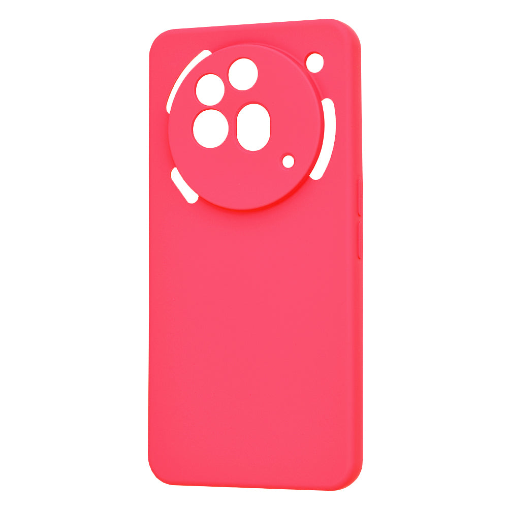 Калъф за Nothing Phone (3a) Pro, Techsuit, SoftFlex, Тъмнорозов
