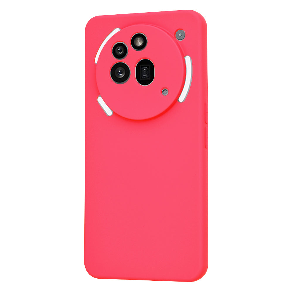 Калъф за Nothing Phone (3a) Pro, Techsuit, SoftFlex, Тъмнорозов