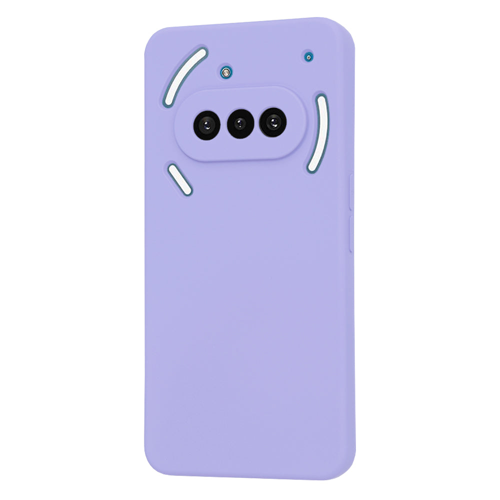Калъф за Nothing Phone (3a), Techsuit, SoftFlex, Светло лилав