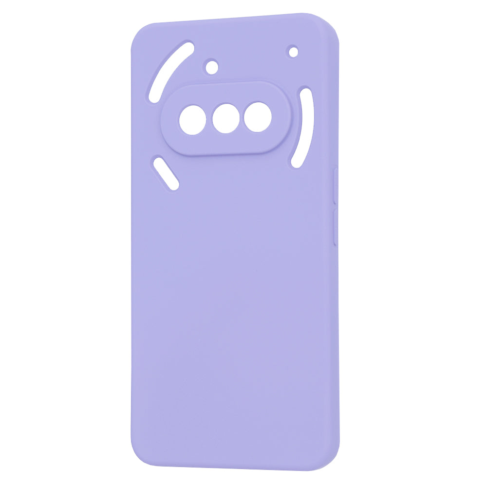 Калъф за Nothing Phone (3a), Techsuit, SoftFlex, Светло лилав