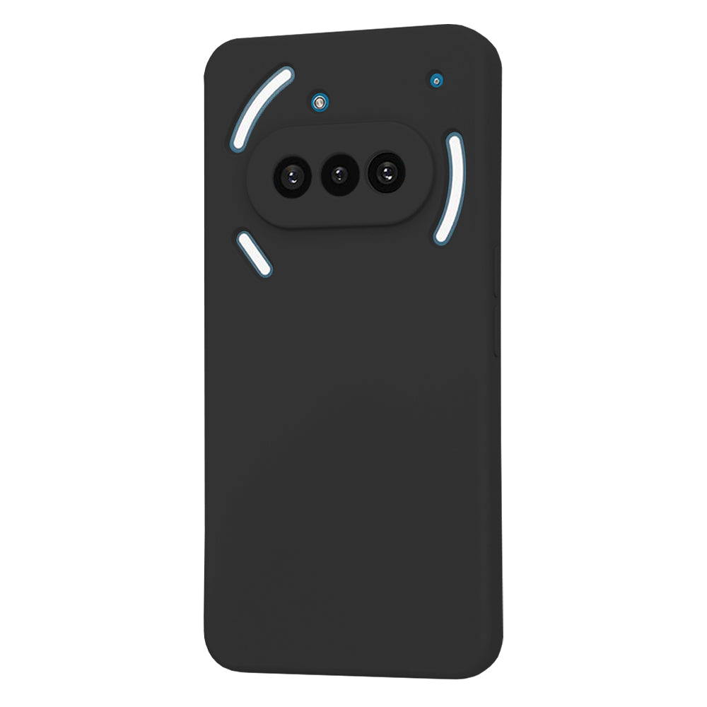 Калъф за Nothing Phone (3a), Techsuit, SoftFlex, Черен