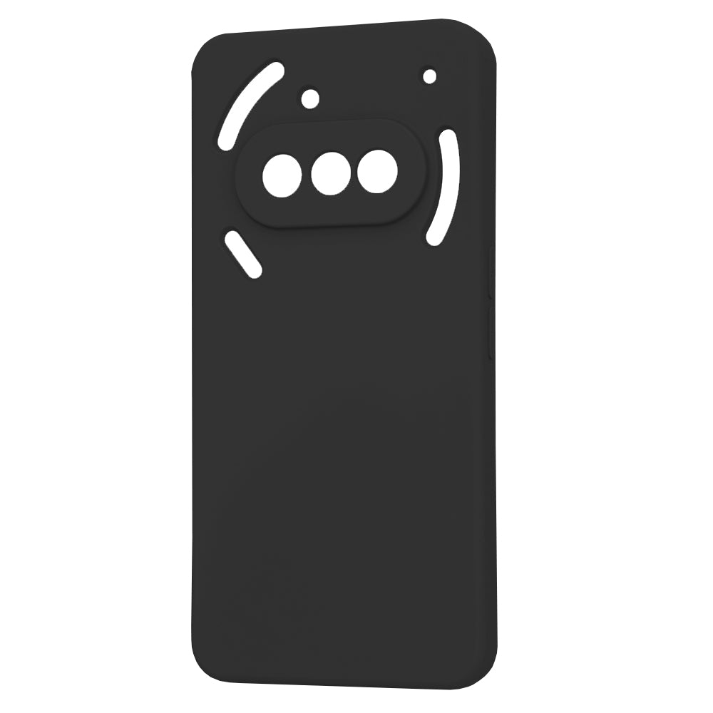 Калъф за Nothing Phone (3a), Techsuit, SoftFlex, Черен