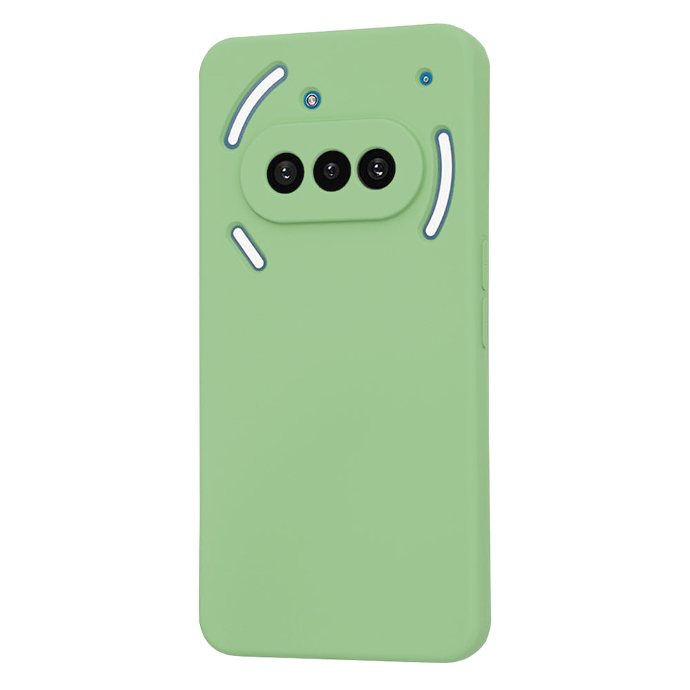 Калъф за Nothing Phone (3a), Techsuit, SoftFlex, Светлозелен