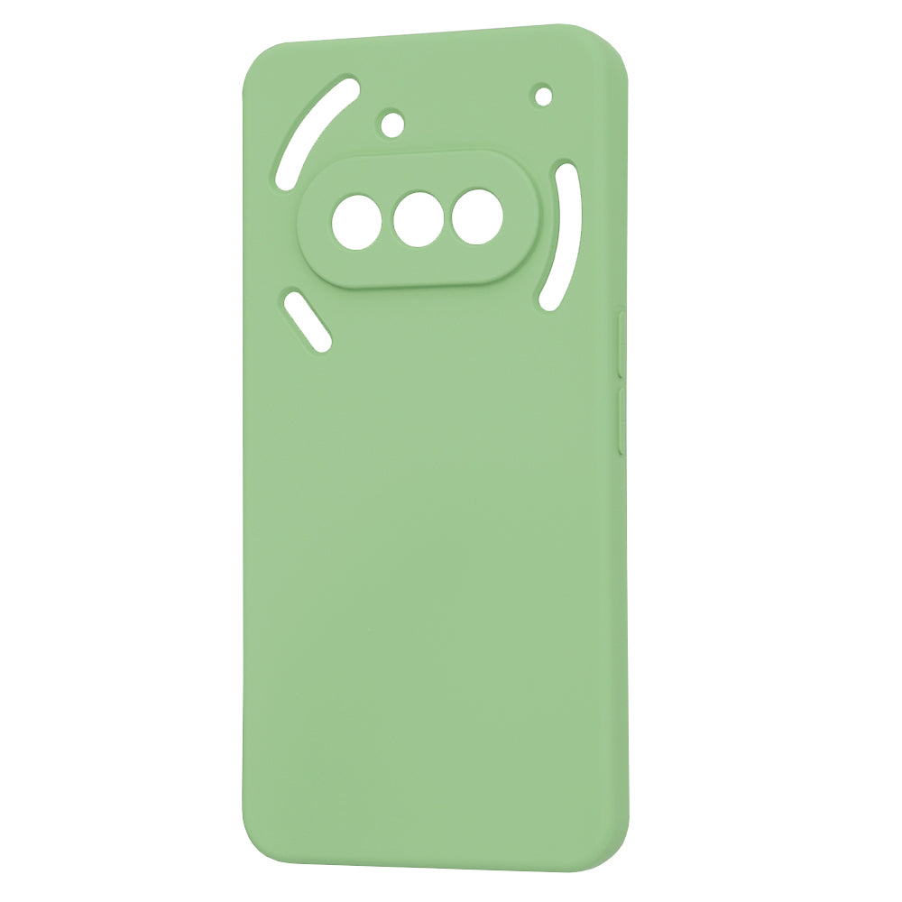 Калъф за Nothing Phone (3a), Techsuit, SoftFlex, Светлозелен