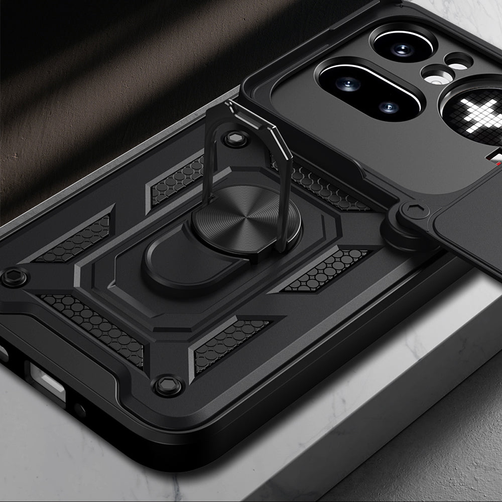 Калъф за Nothing Phone (4a) Pro, Techsuit, CamShield, Черен