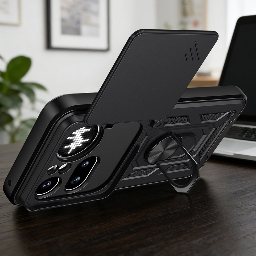 Калъф за Nothing Phone (4a) Pro, Techsuit, CamShield, Черен